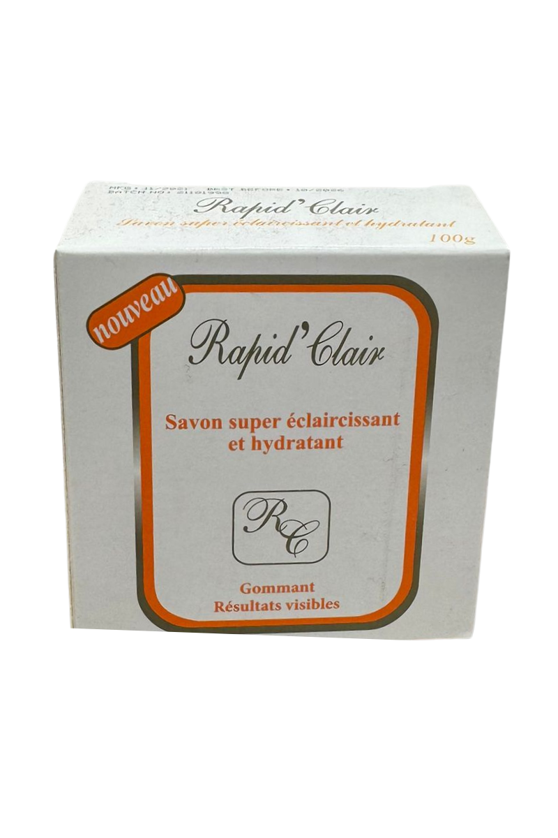 RAPID CLAIR Super Lightening & Moisturizing Bath Soap 100g