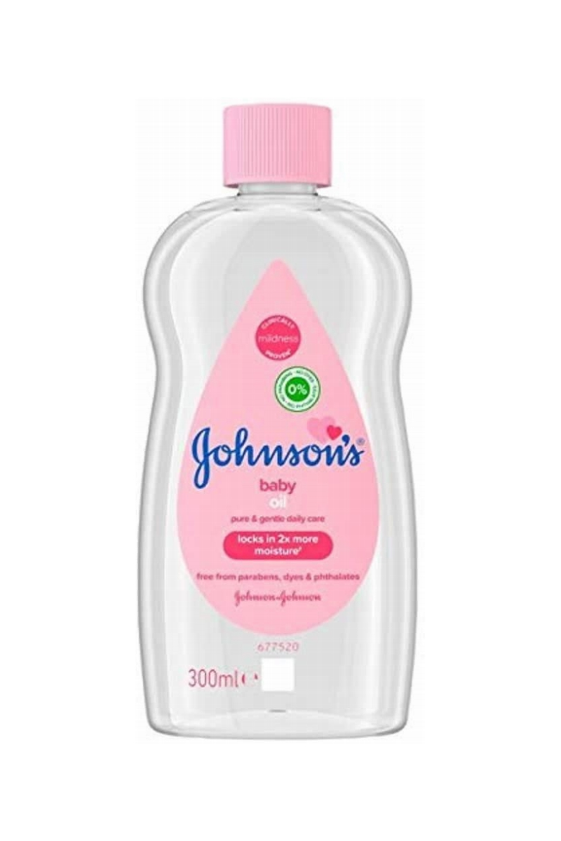 JOHNSON'S BABY OIL