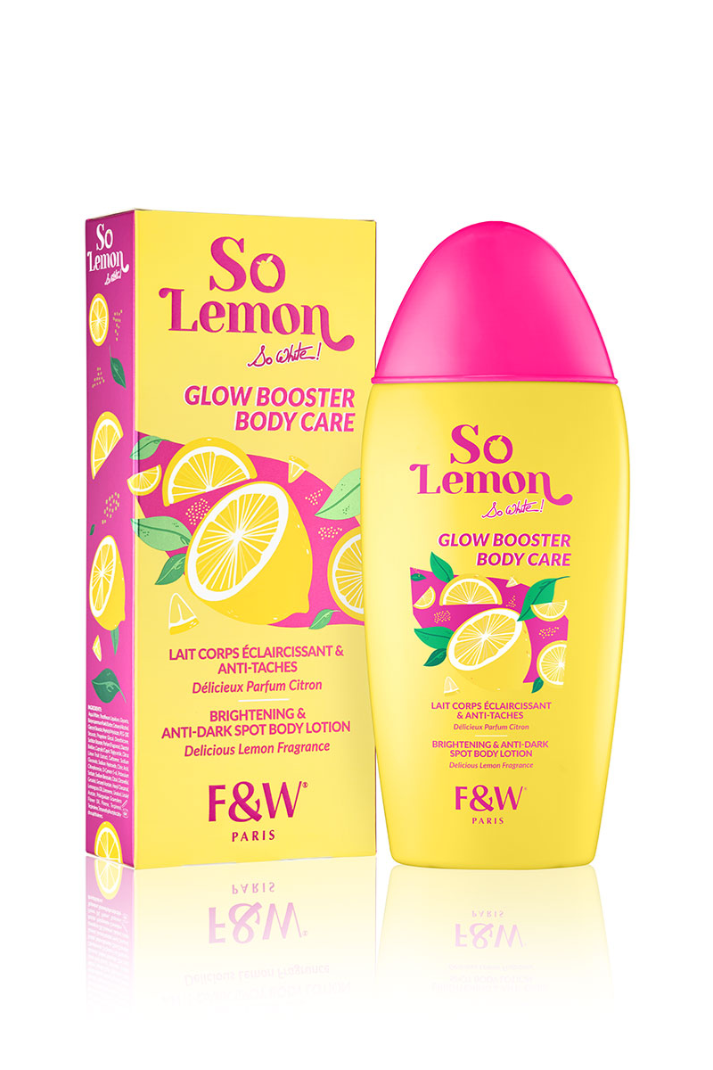 FAIR & WHITE So Lemon Lait Corps