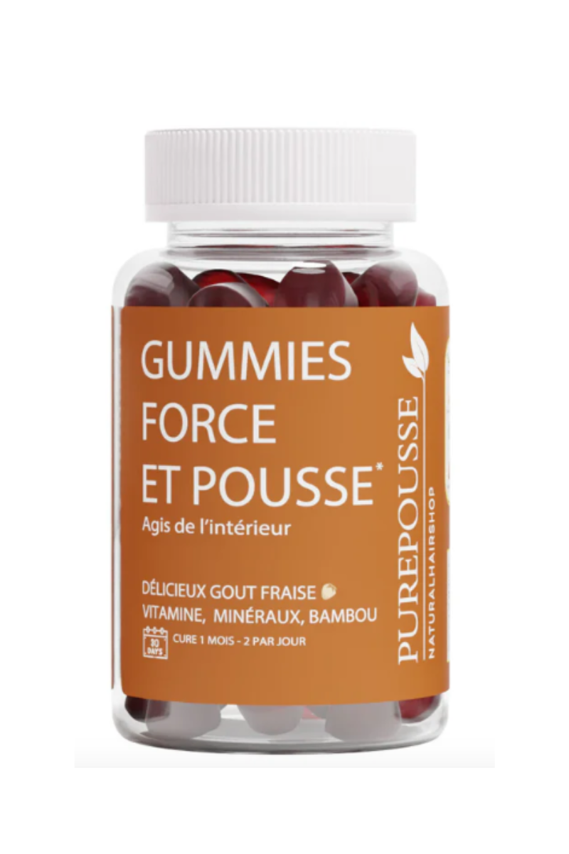 PUREPOUSSE – Gummies Force et Pousse