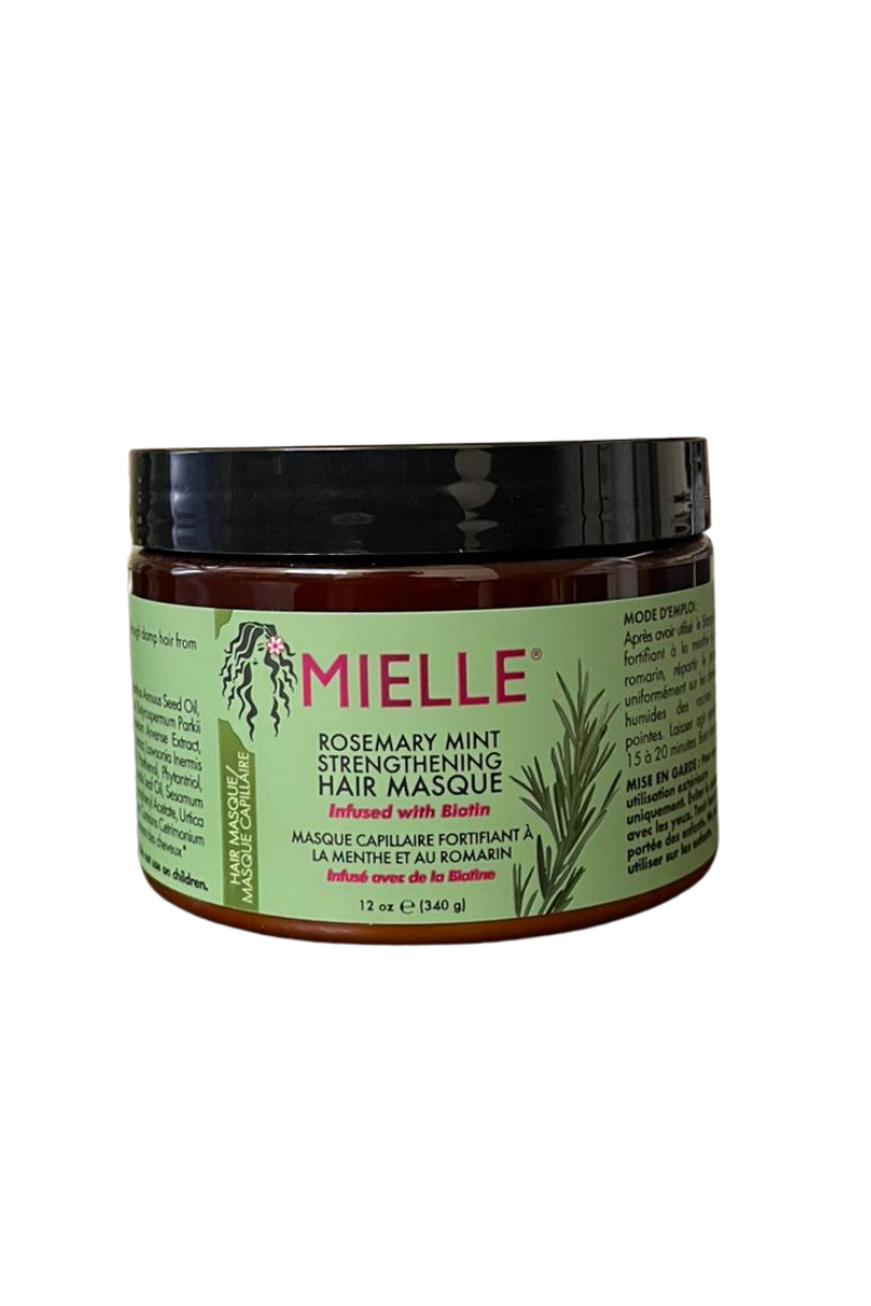 MIELLE Rosemary Mint Strengthening Hair Masque
