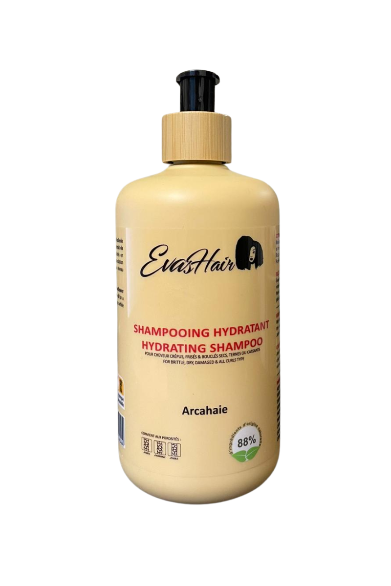 - Shampooing hydratant EVASHAIR 500ml
- EVASHAIR shampooing pour cheveux hydratant
- Shampooing soin hydratant EVASHAIR 500ml
- Shampooing nourrissant EVASHAIR pour cheveux
- Shampooing hydratant doux EVASHAIR 500ml