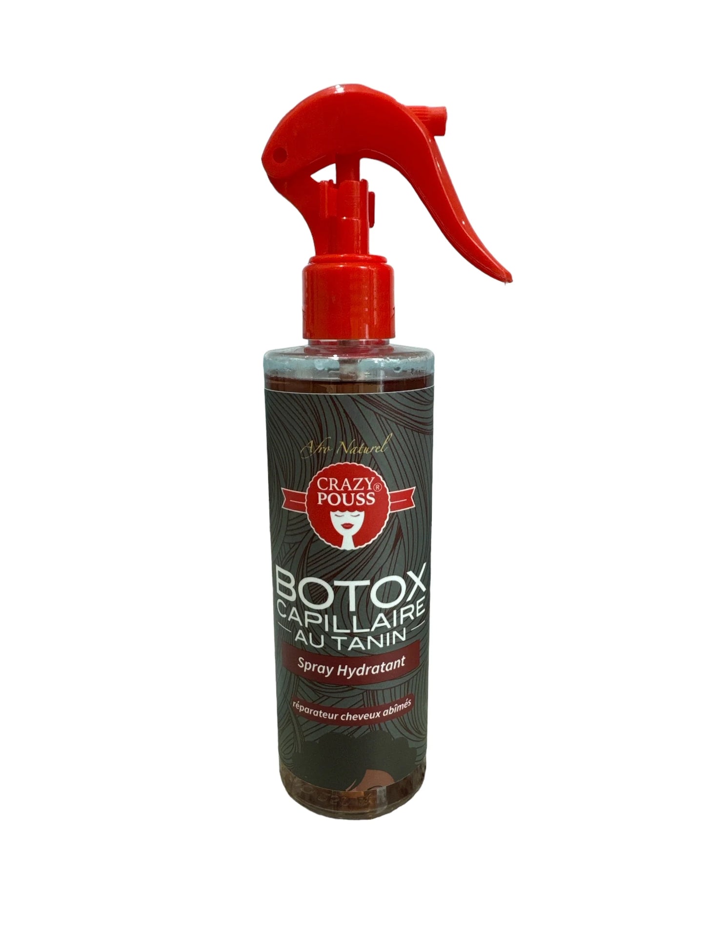 - Spray Botox Capillaire
- Spray hydratant cheveux
- Soin hydratant au tanin
- Spray réparateur cheveux
- Hydratation capillaire Botox