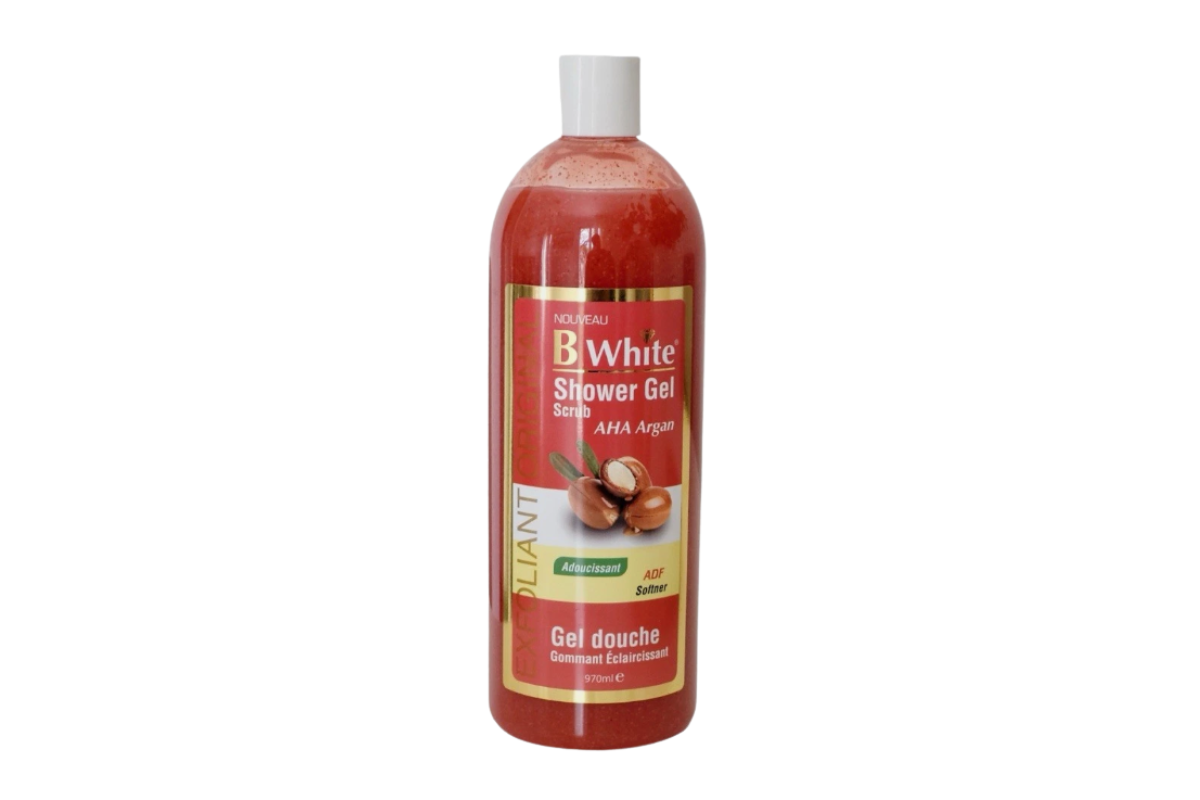 B WHITE GEL DOUCHE GOMMANT EXFOLIANT