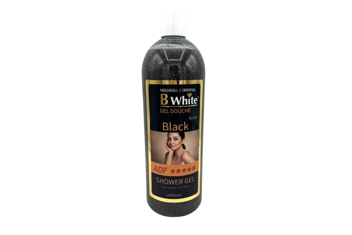 B WHITE GEL DOUCHE GOMMANT EXFOLIANT