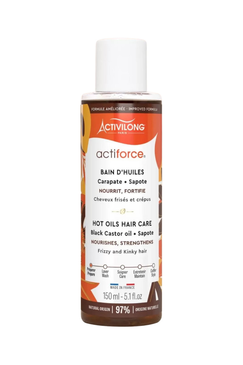 Bain d huiles carapate actiforce activilong