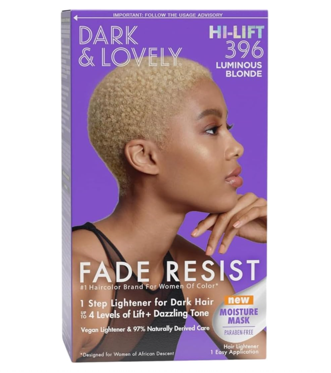 DARK & LOVELY COLORATION