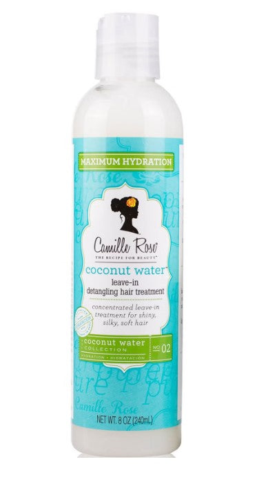 CAMILLE ROSE NATURALS Coconut Water Leave-in-detangling hair treatement