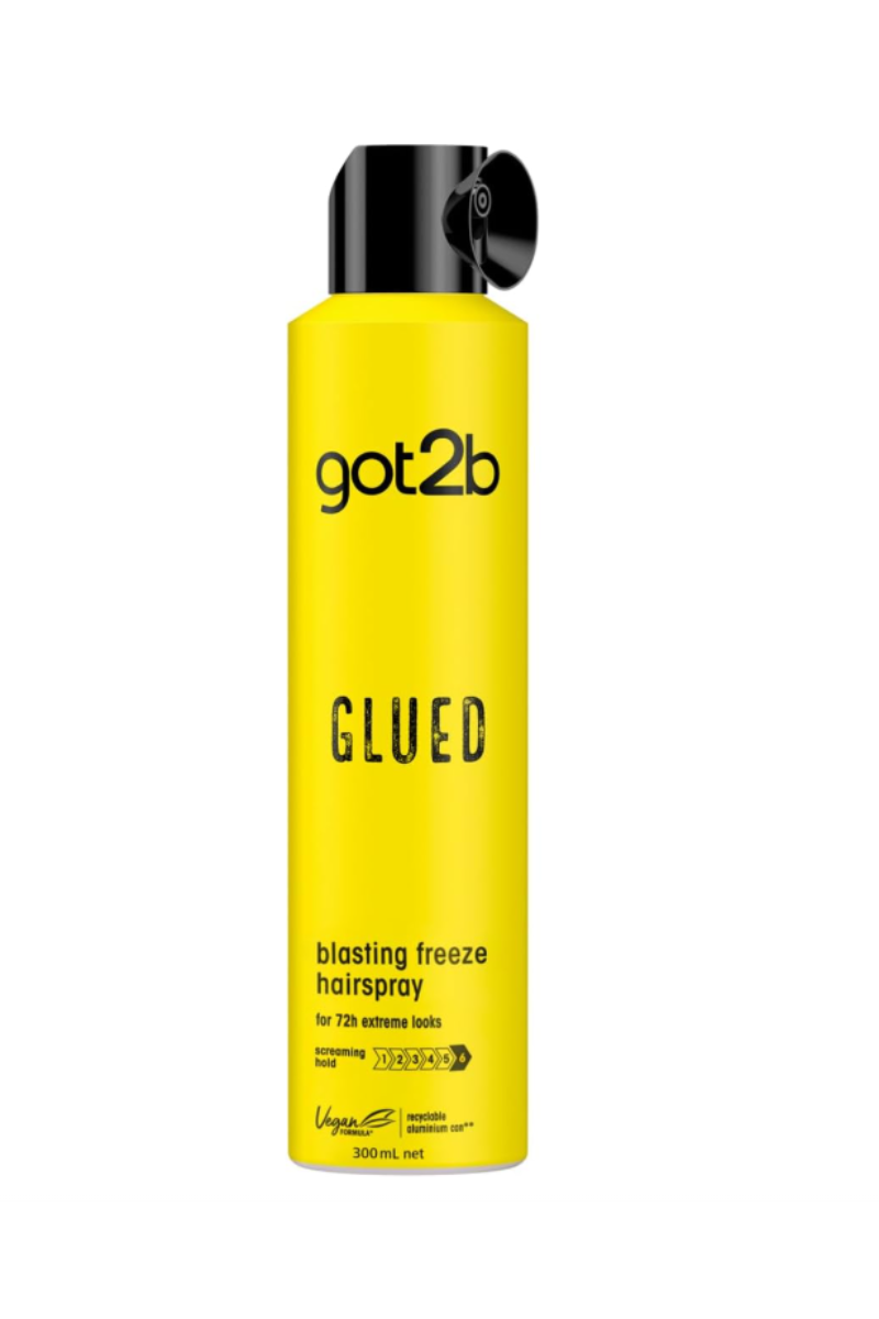 GOT2B Glued Blasting freeze hairspray