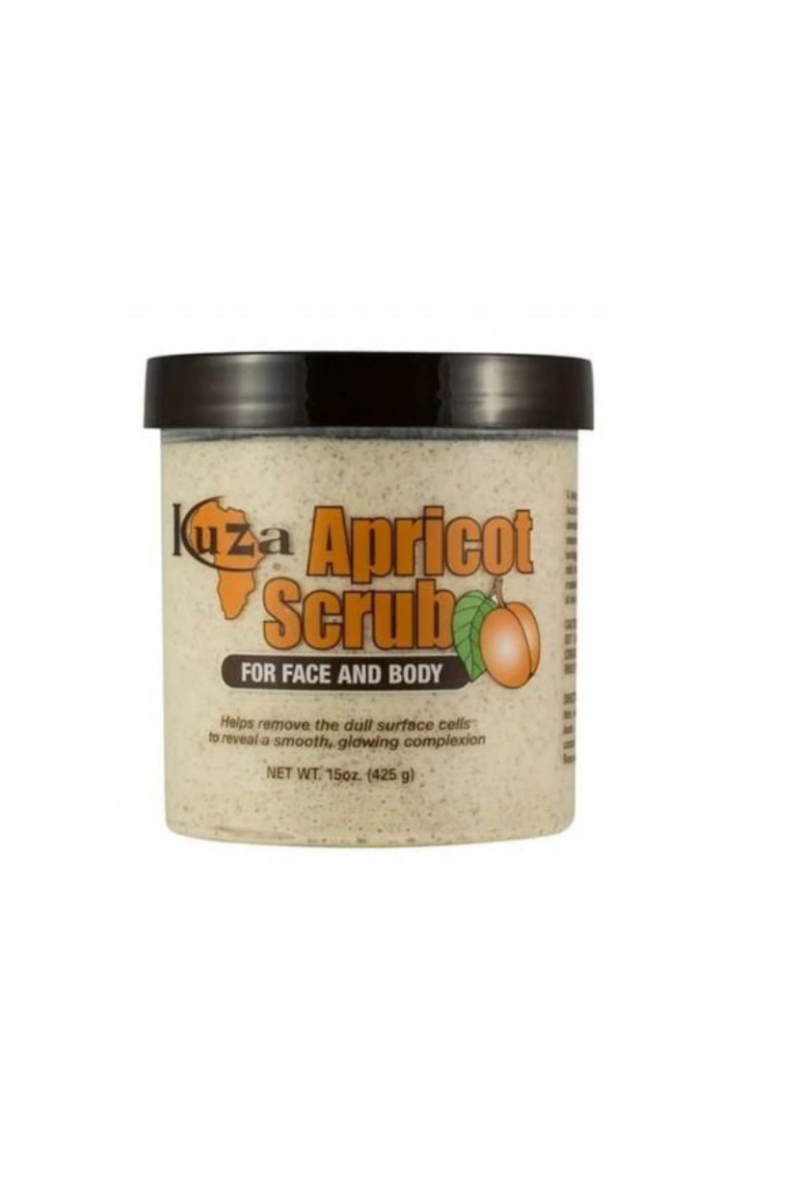 KUZA Apricot Scrub For face and body