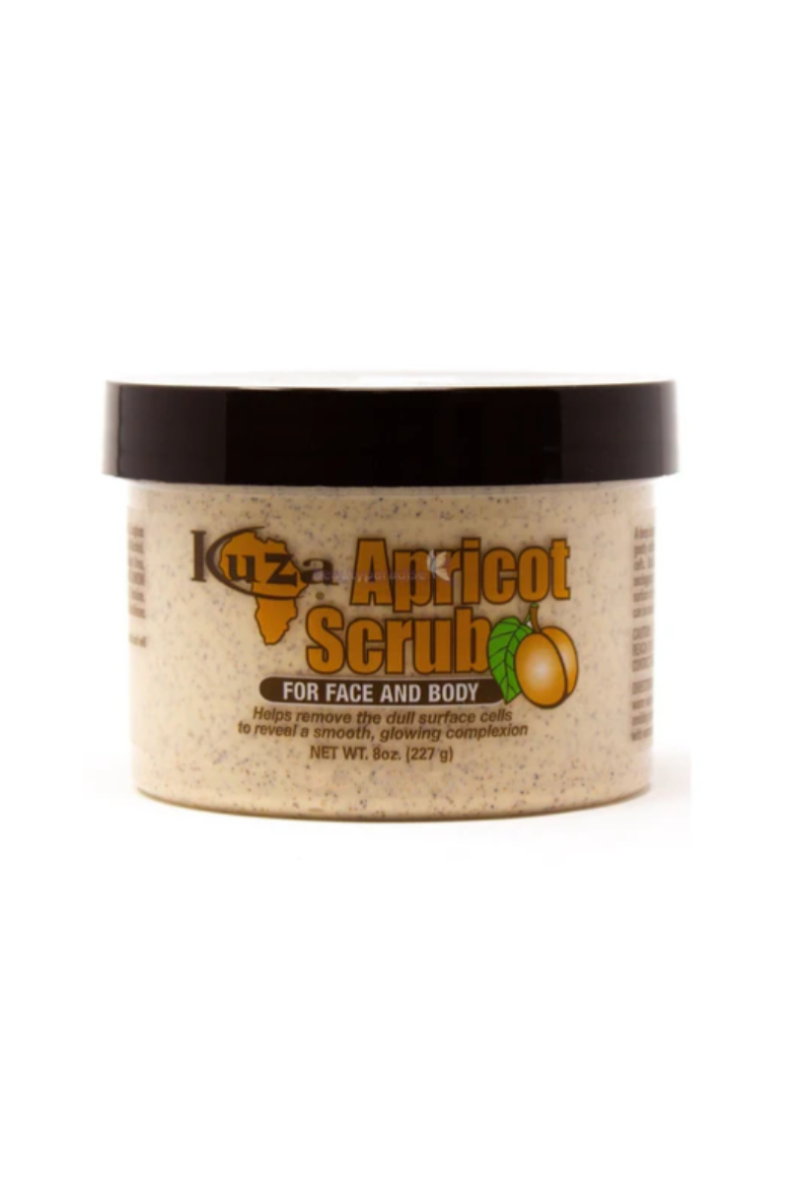 KUZA Apricot Scrub For face and body
