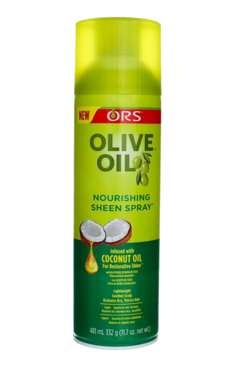 ORS OLIVE OIL nourishing sheen spray 480ml