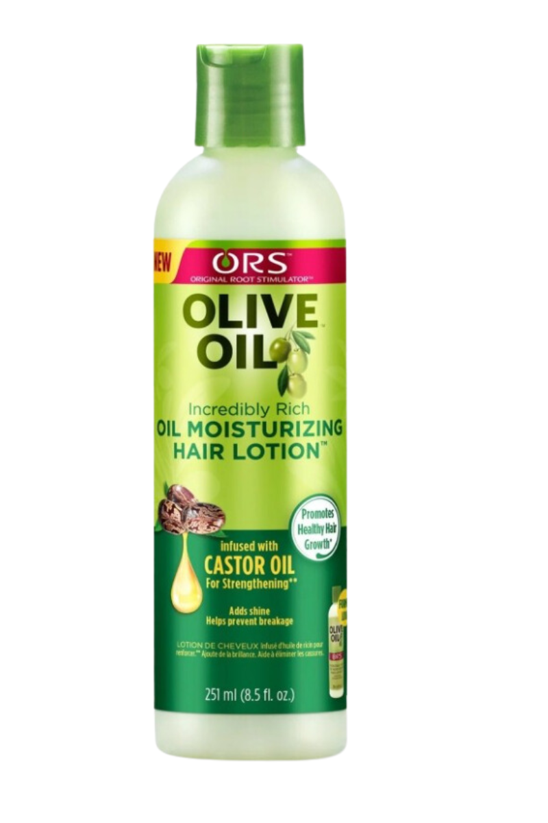 ors moisturizing hair lotion
olive oil hair lotion