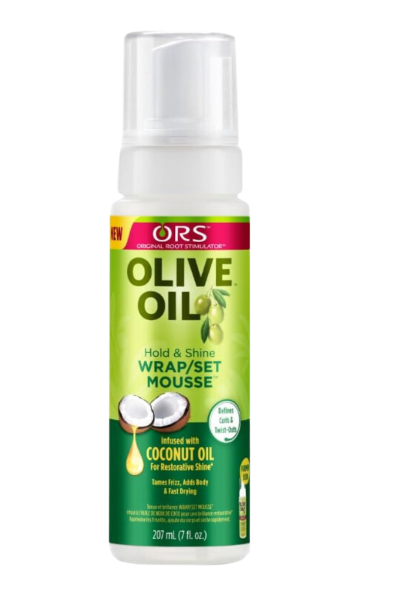 ORS OLIVE OIL WRAP SET MOUSSE 207ml