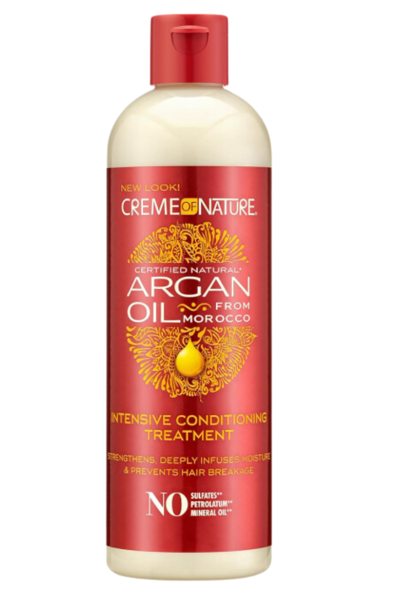 CREME OF NATURE ARGAN OIL Après Shampoing Intensive Conditioning Treatment