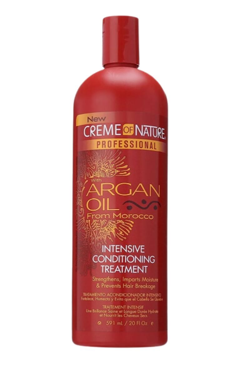CREME OF NATURE ARGAN OIL Après Shampoing Intensive Conditioning Treatment