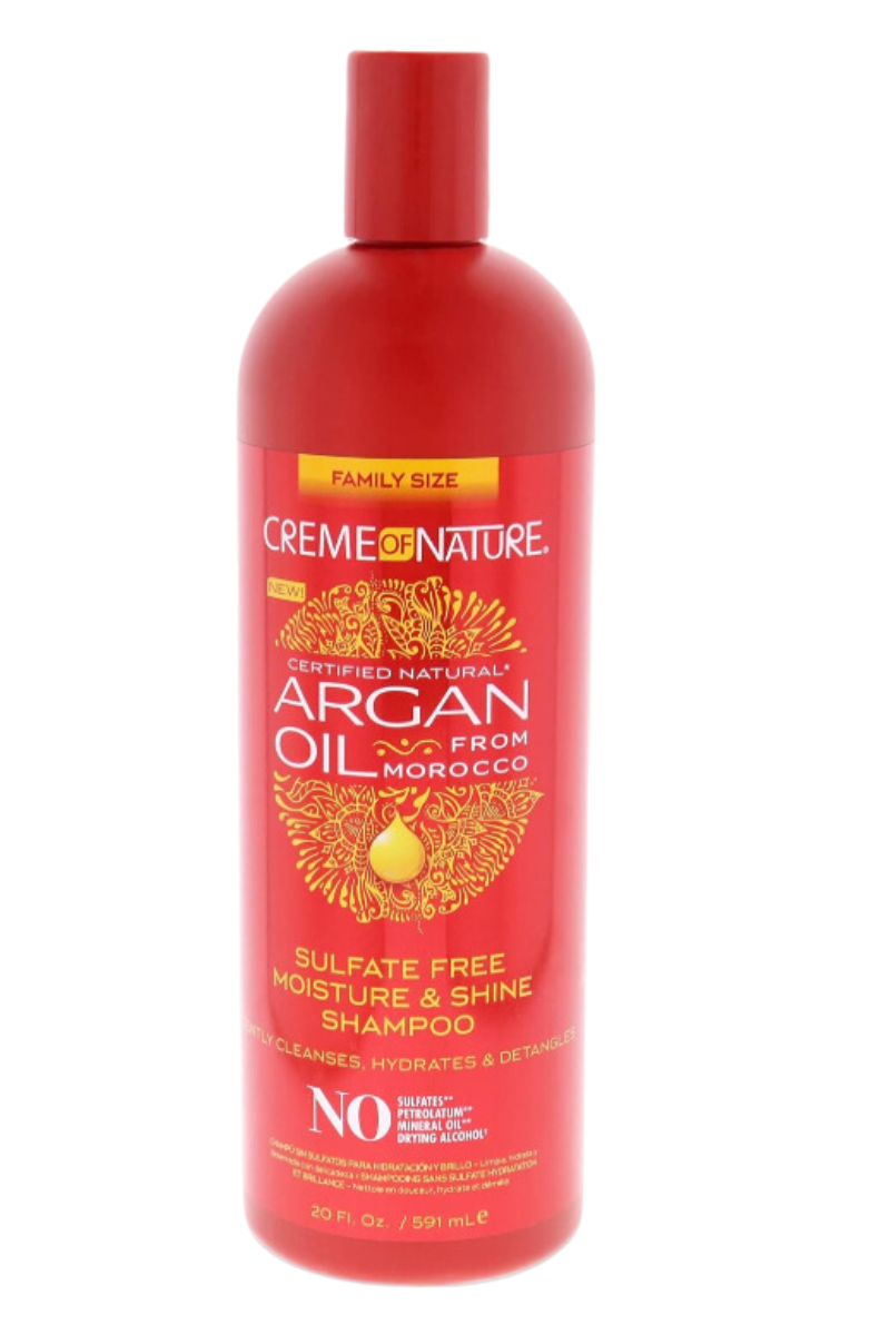 CREME OF NATURE ARGAN OIL Moisture and Shine Shampoo