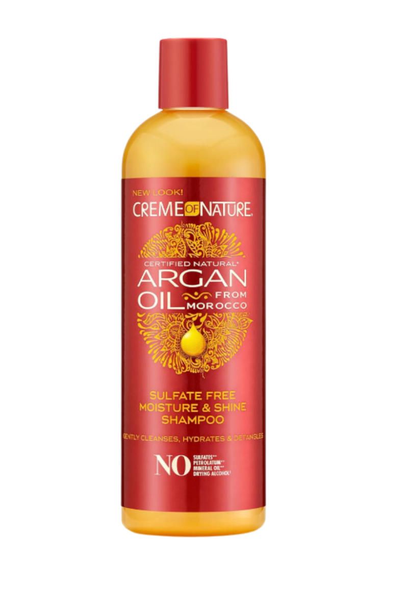 CREME OF NATURE ARGAN OIL Moisture and Shine Shampoo