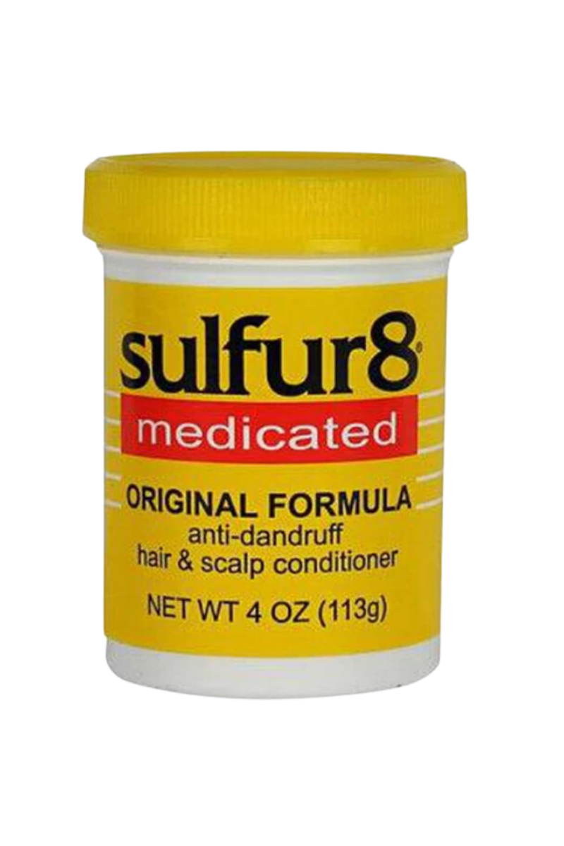 SULFUR 8 Soin Capillaire Traitement Antipelliculaires