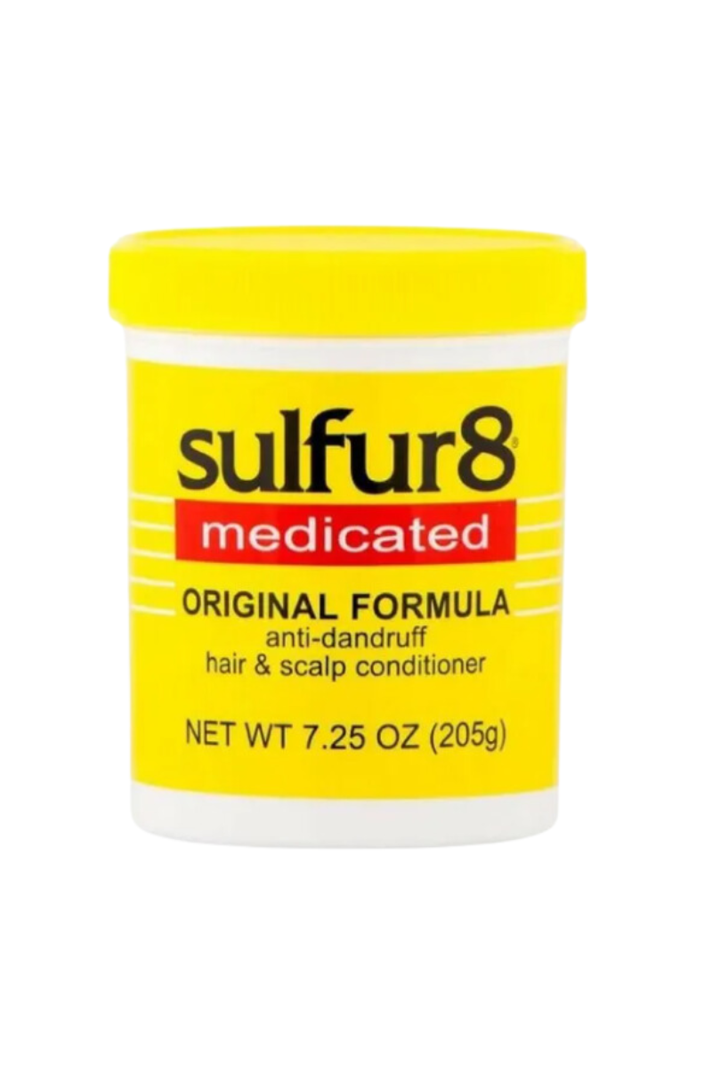 SULFUR 8 Soin Capillaire Traitement Antipelliculaires