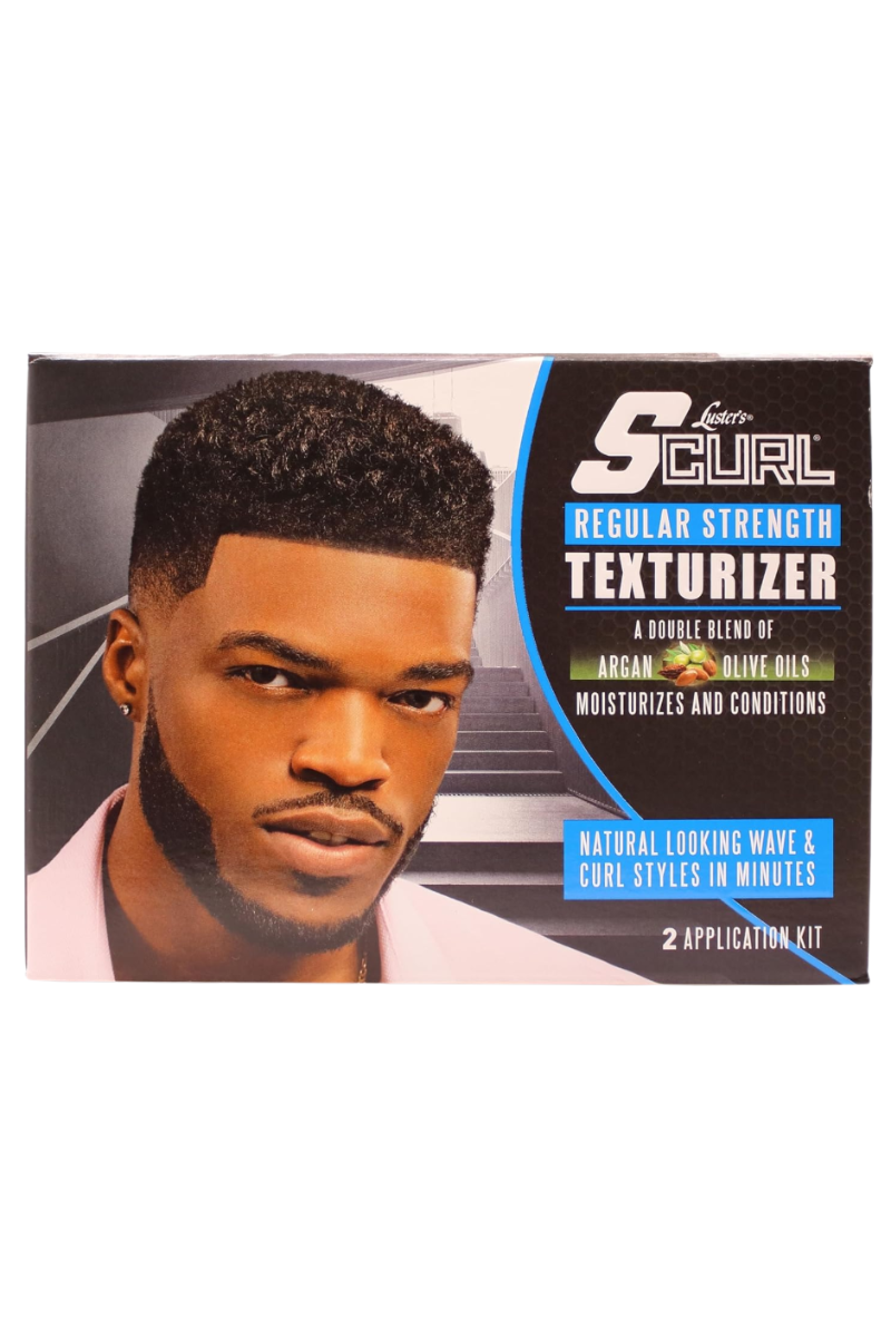 LUSTER'S SCURL Texturizer 2 Application Kit
