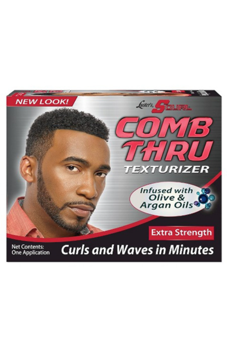 LUSTER'S SCURL Comb Thru Texturizer