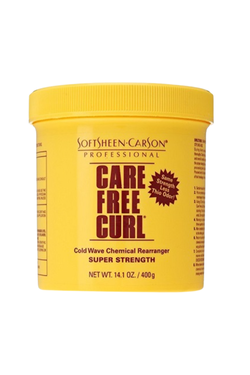 CARE FREE CURL Cold Wave Chemical Rearranger 400g