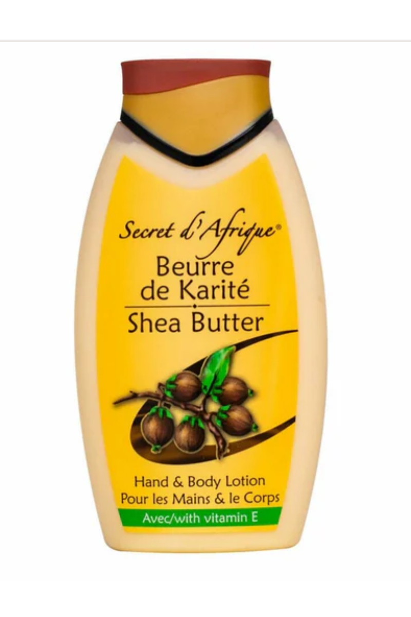 SECRET D'AFRIQUE Hand and Body Lotion Shea Butter
