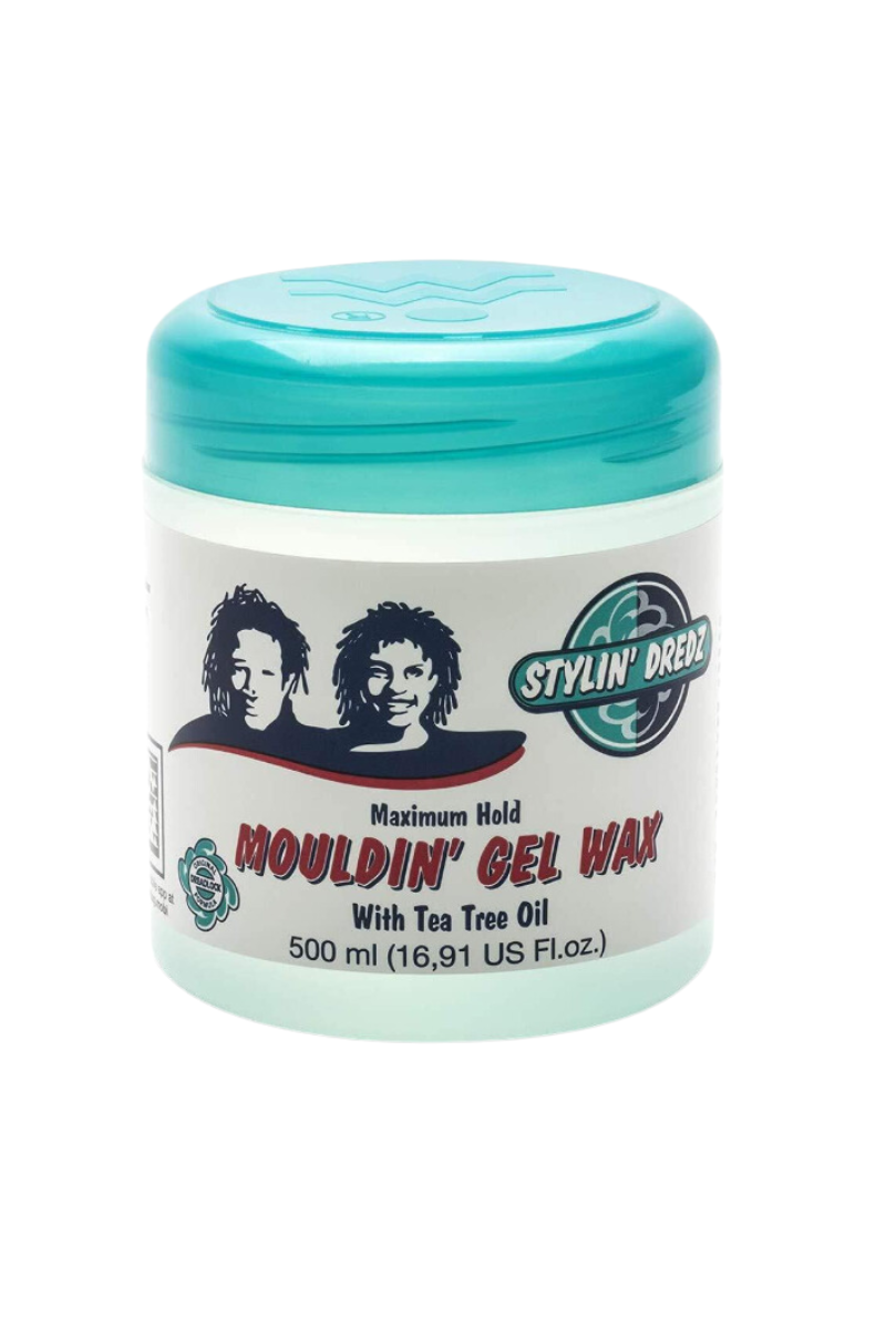 STYLIN'DREDZ Mouldin Gel Wax With Tea Tree Oil