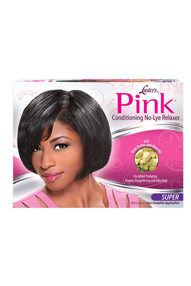 LUSTER'S PINK Defrisant Conditionneur Sans Soude