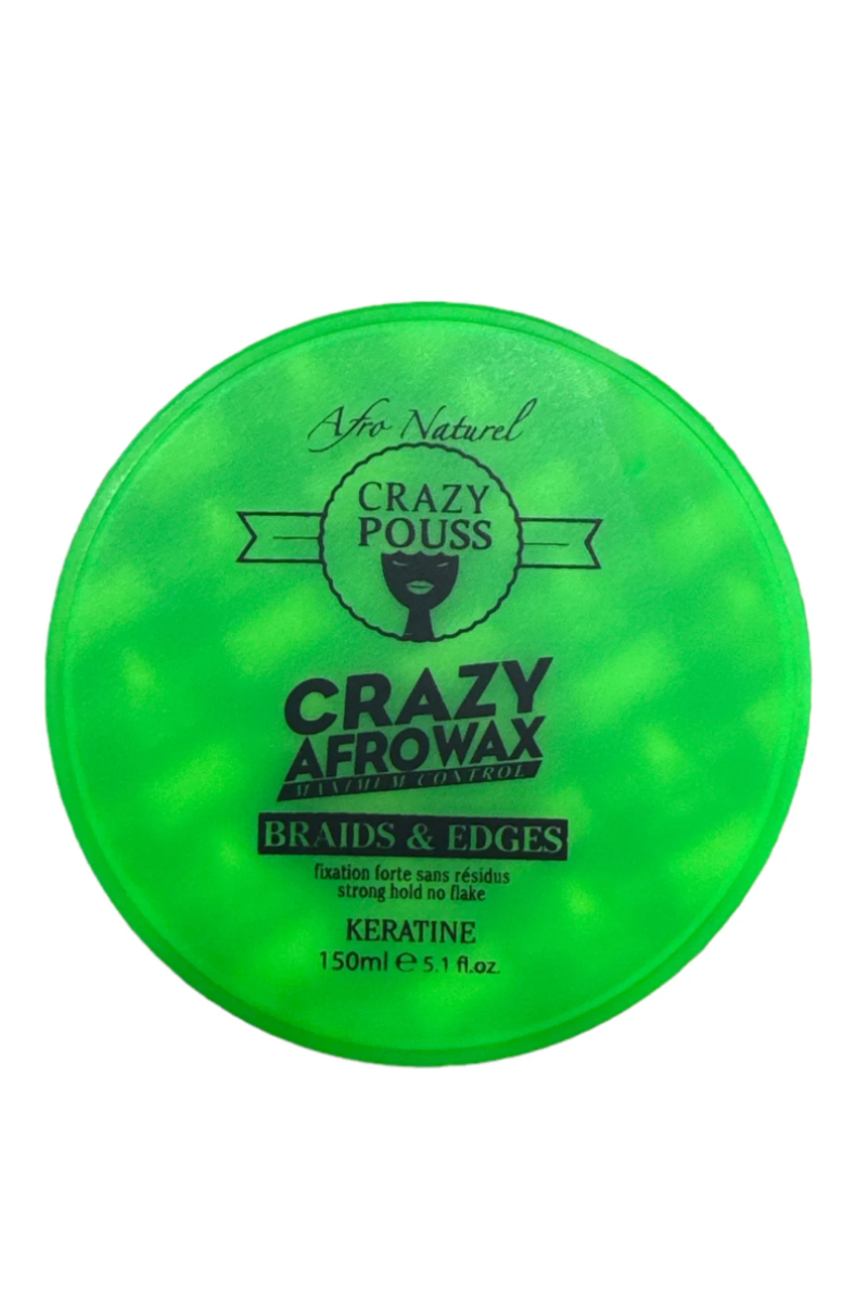 AFRO NATUREL CRAZY POUSS Crazy Afro Wax 150ml