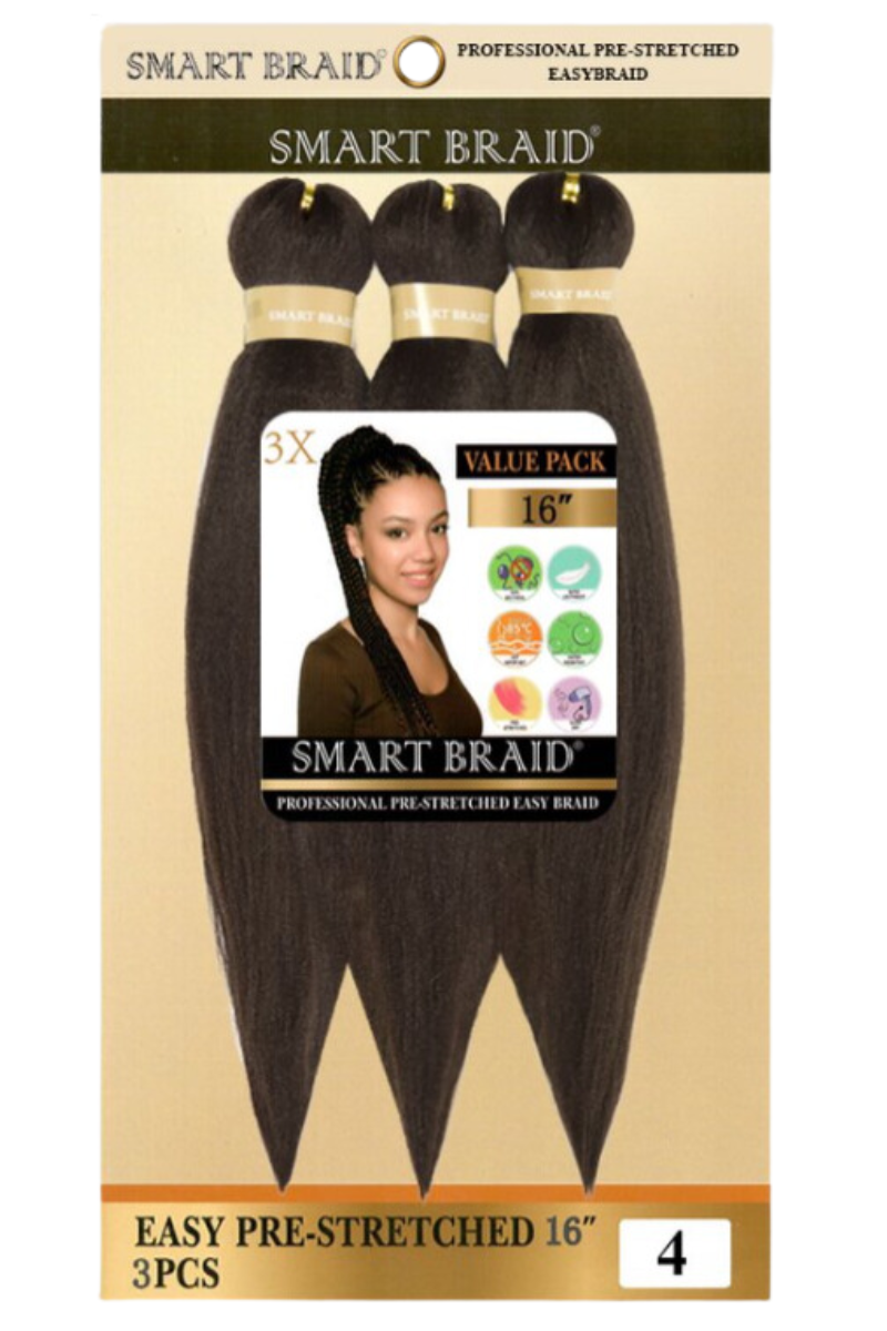 SMART BRAID Pre-Stretched Easy Braid 16"