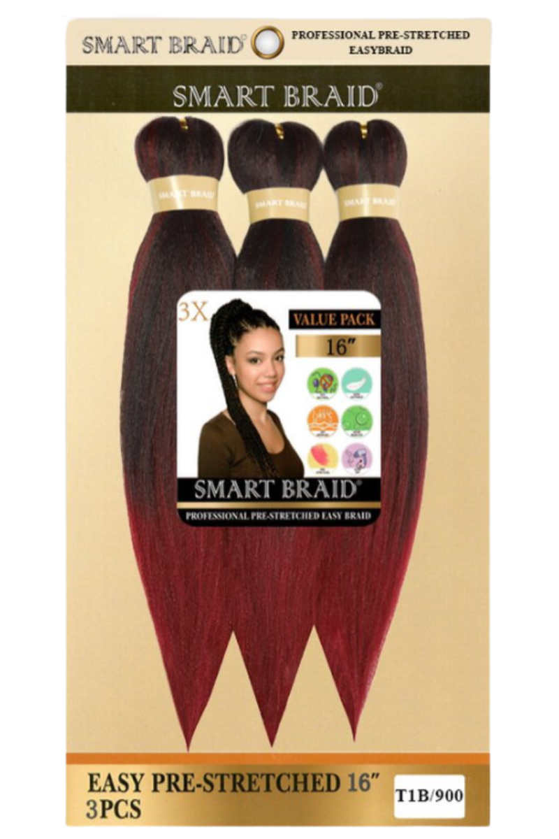 SMART BRAID Pre-Stretched Easy Braid 16"