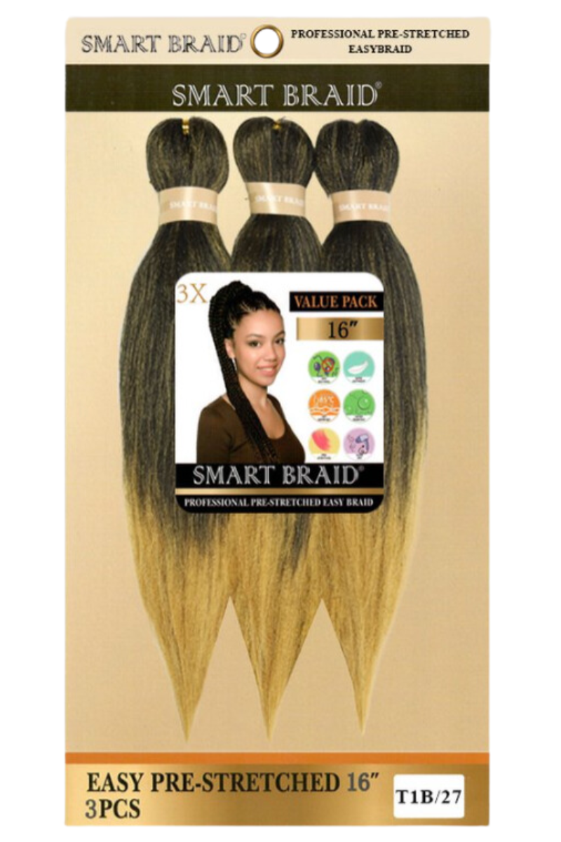 SMART BRAID Pre-Stretched Easy Braid 16"