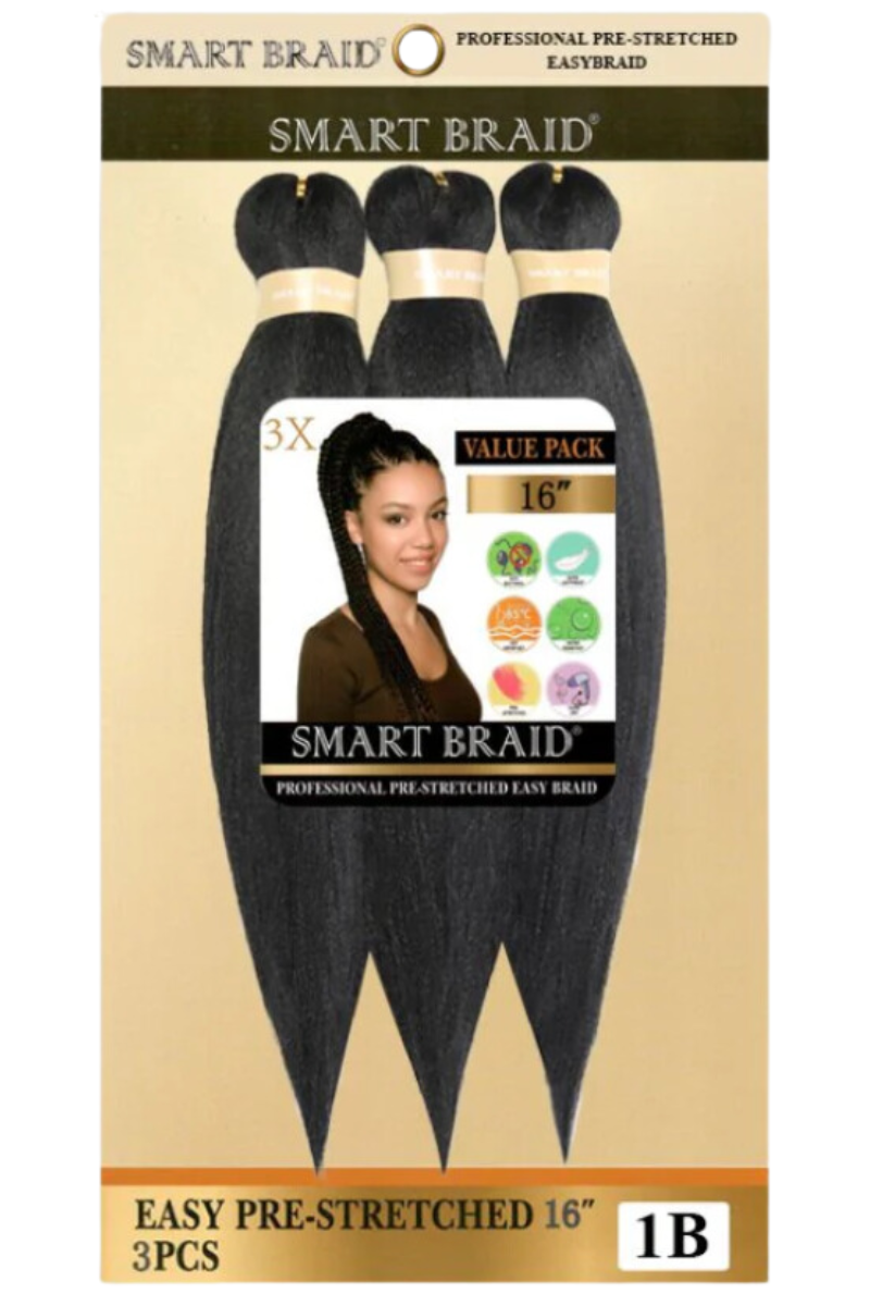SMART BRAID Pre-Stretched Easy Braid 16"