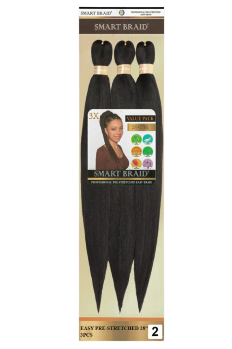SMART BRAID Pre-Stretched Easy Braid 28"