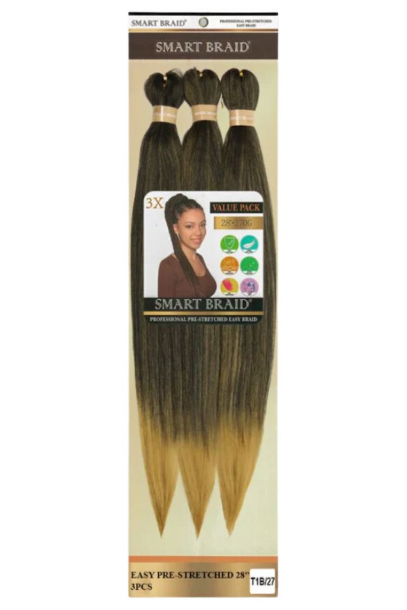 SMART BRAID Pre-Stretched Easy Braid 28"