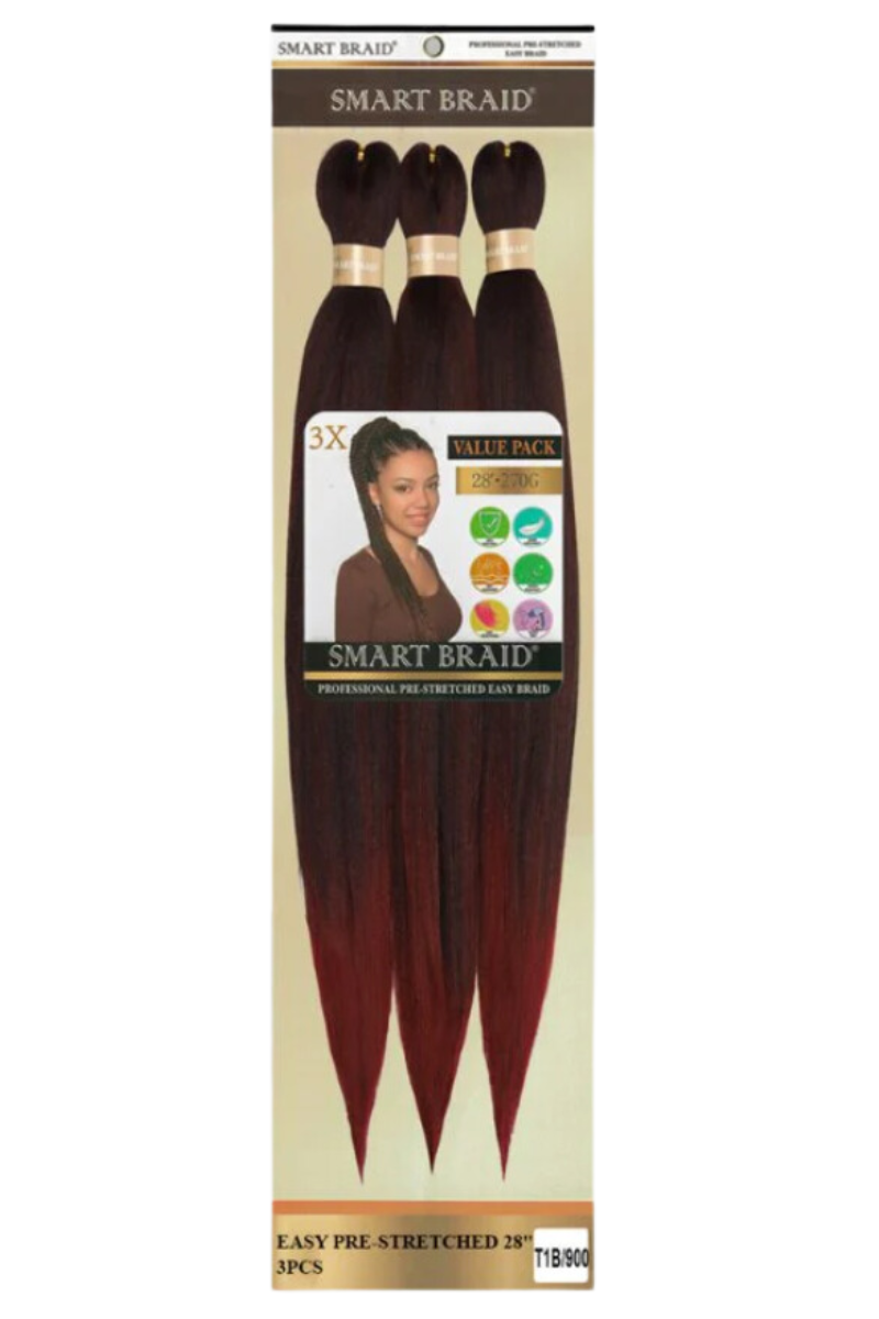 SMART BRAID Pre-Stretched Easy Braid 28"