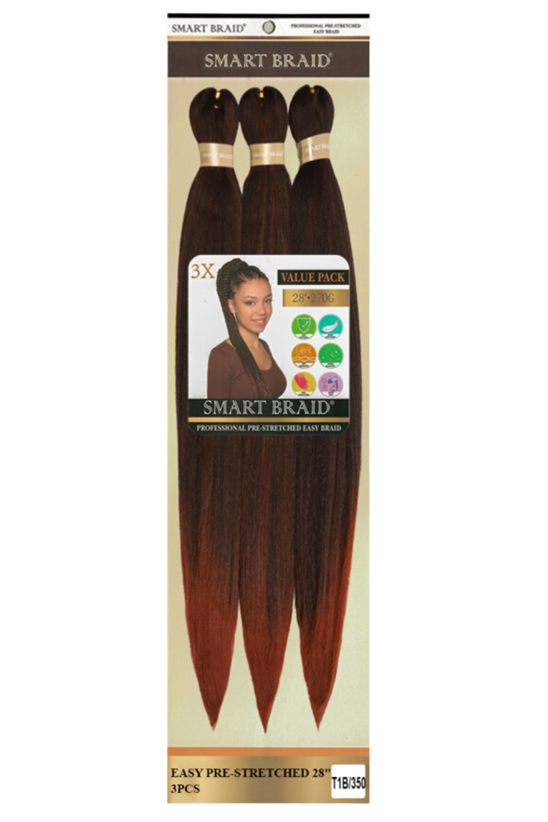 SMART BRAID Pre-Stretched Easy Braid 28"