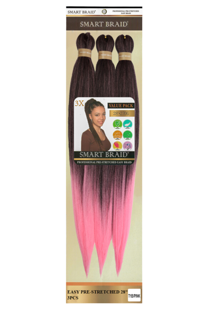 SMART BRAID Pre-Stretched Easy Braid 28"