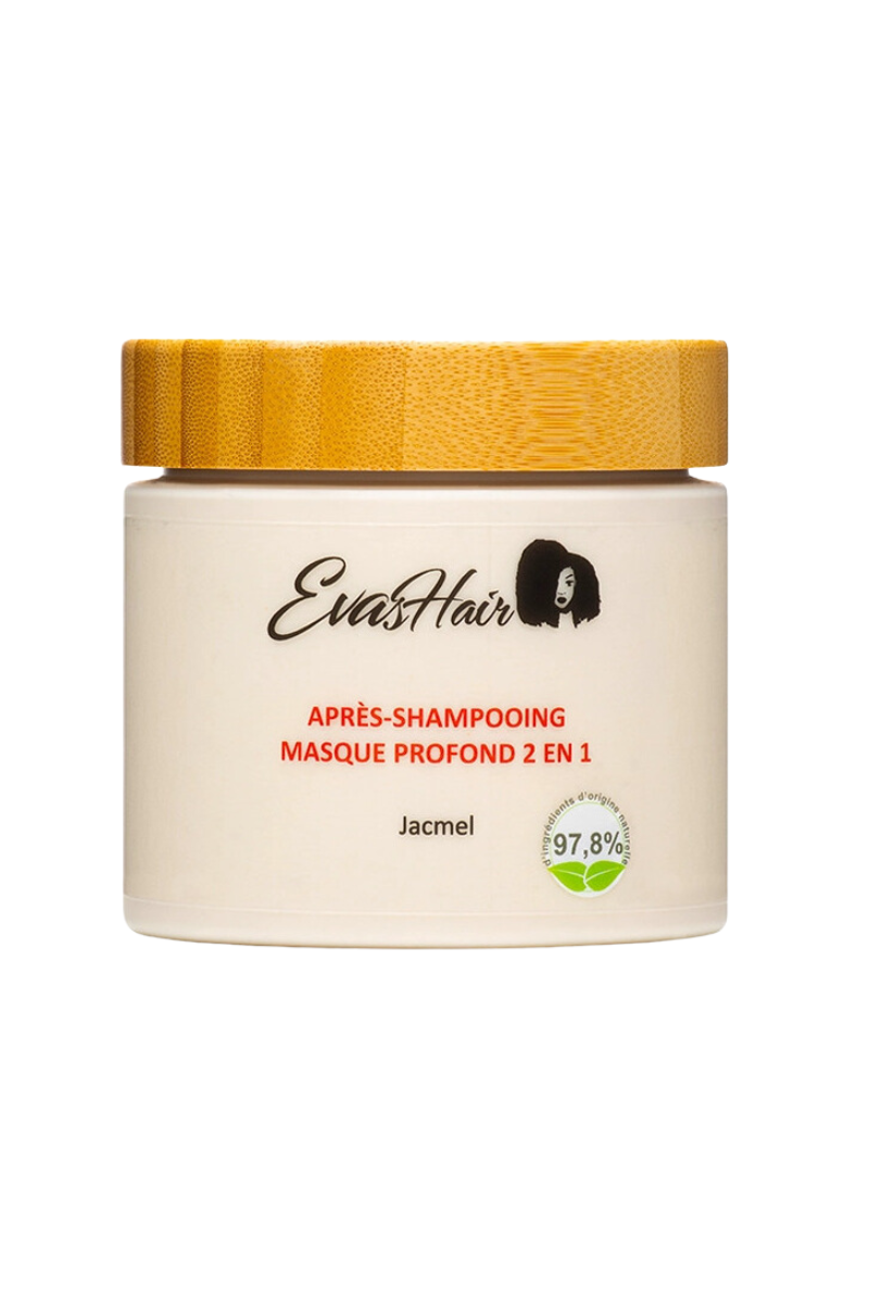 EVASHAIR APRES SHAPOOING MASQUE 2 EN 1