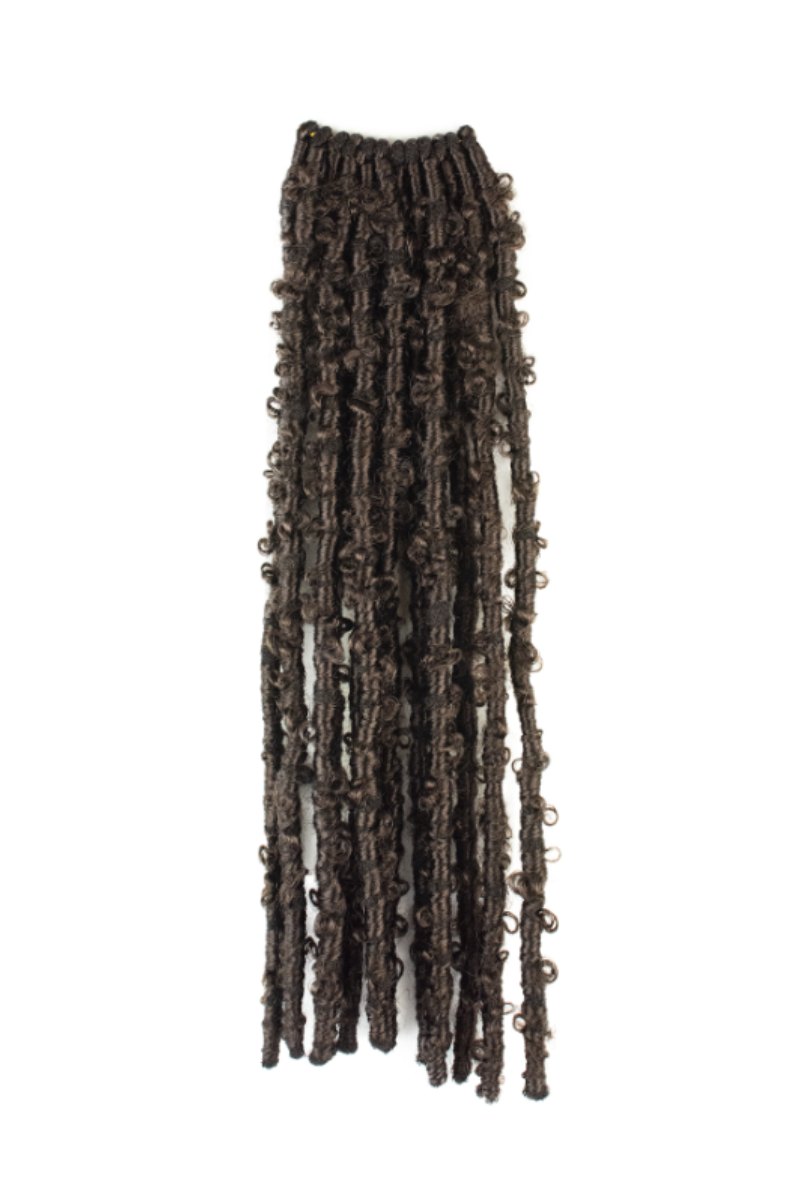 H'ADORA BUTTERFLY DEEP LOCKS 18"