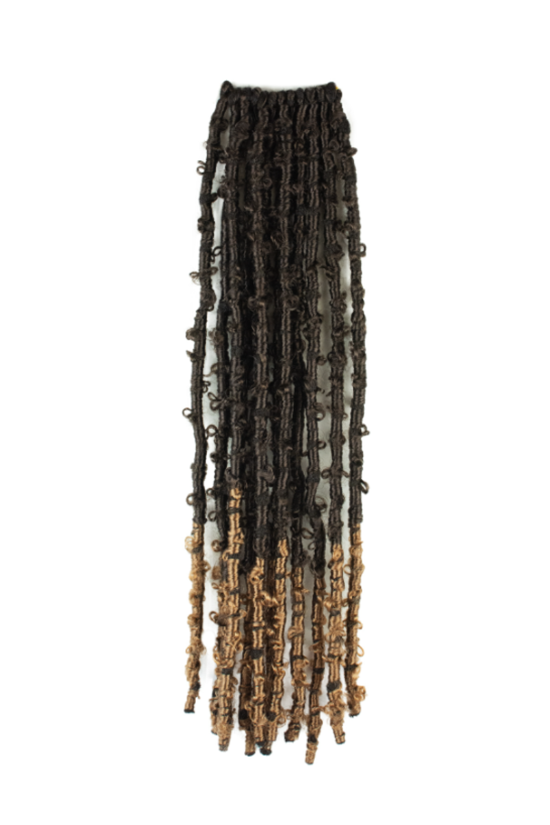 H'ADORA BUTTERFLY DEEP LOCKS 18"