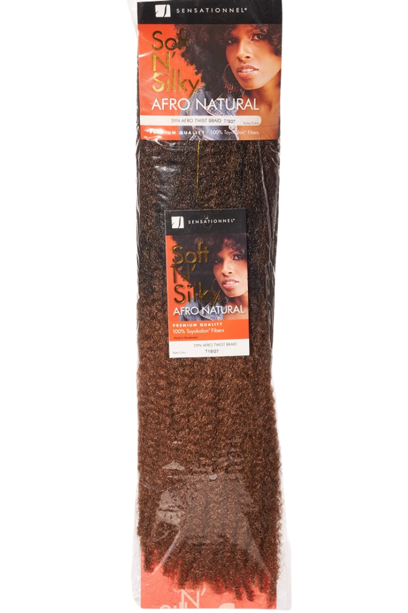 SOFT N SILKY Afro Natural Syn Afro Twist Braid