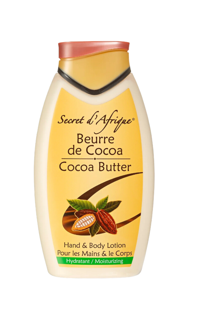 SECRET D'AFRIQUE Hand and Body Lotion Cocoa Butter