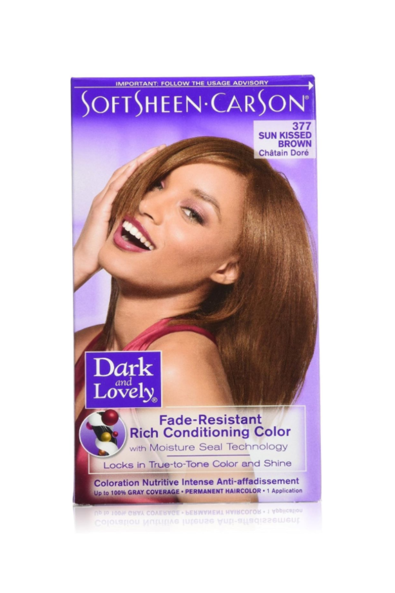 DARK & LOVELY COLORATION