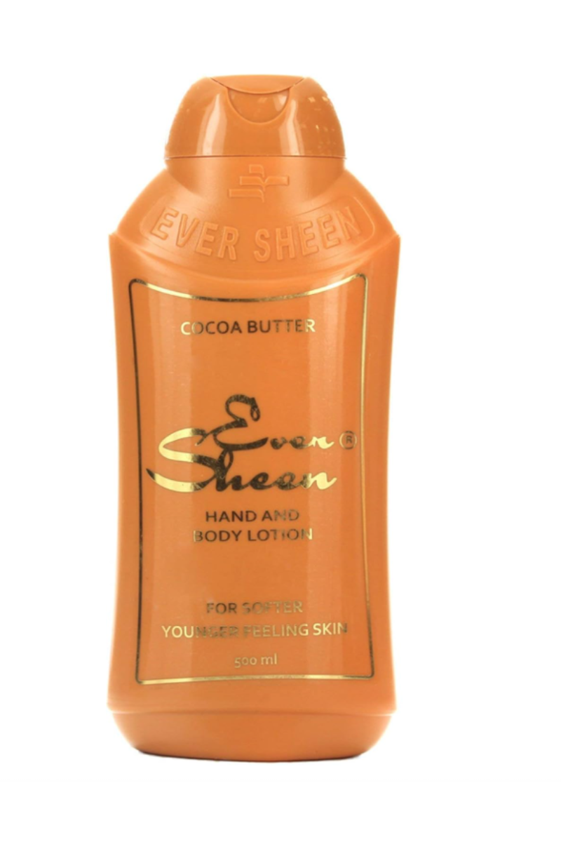 EVER SHEEN Cocoa Butter Hand and Body Lotion