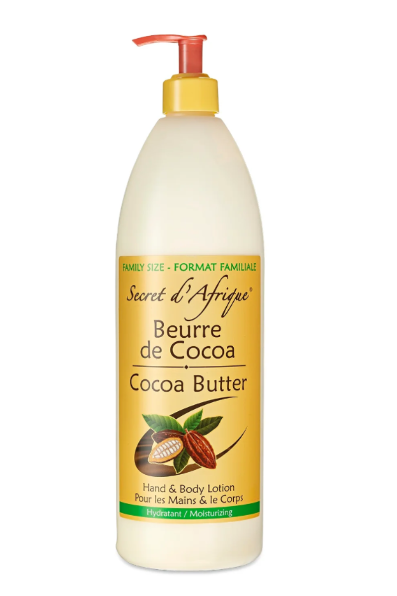 SECRET D'AFRIQUE Hand and Body Lotion Cocoa Butter