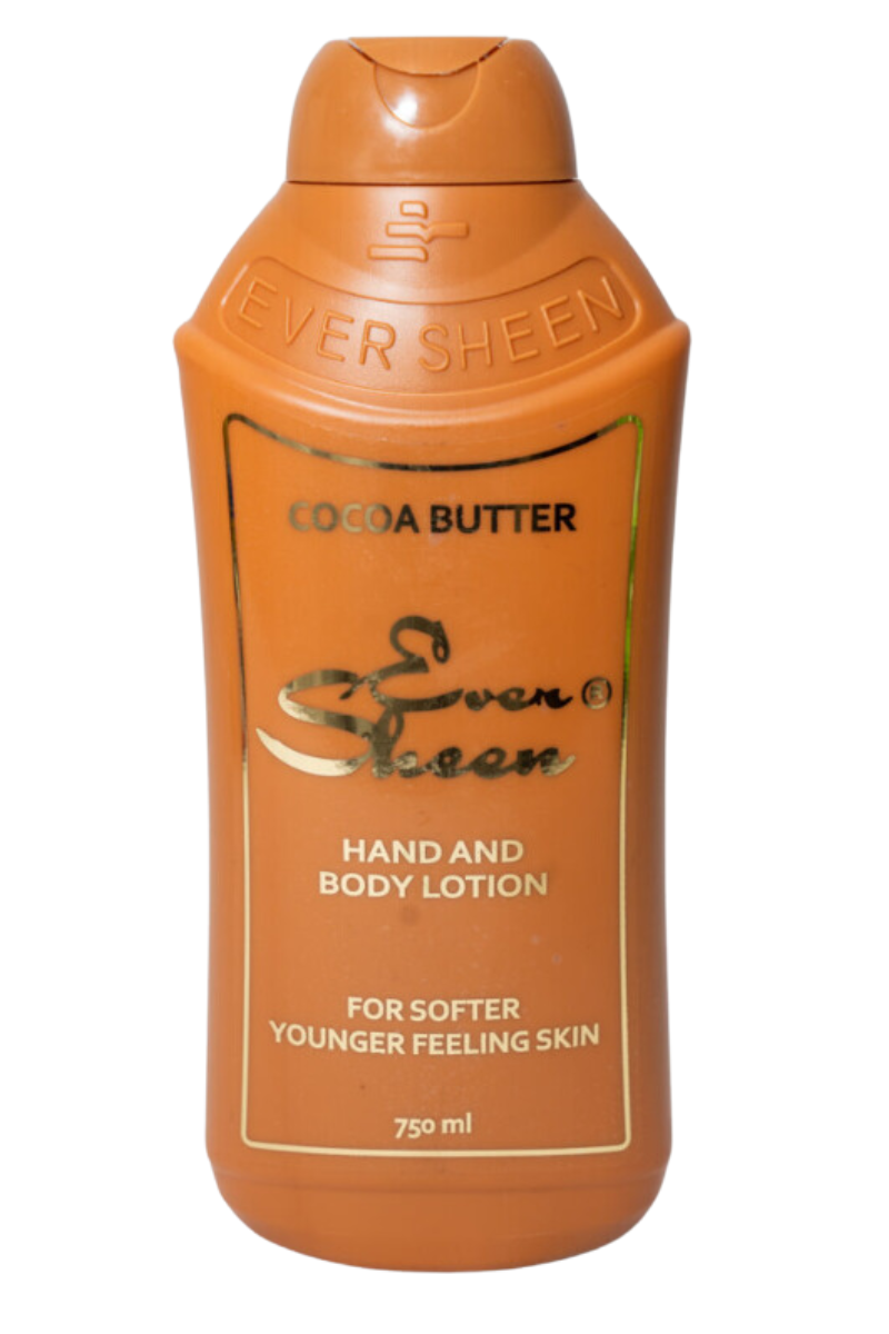 EVER SHEEN Cocoa Butter Hand and Body Lotion