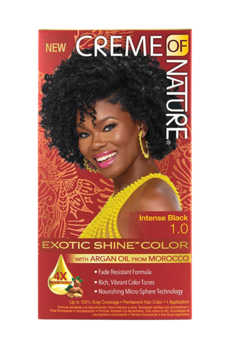 CREME OF NATURE Exotic Shine Color With Argan Oil from Morocco